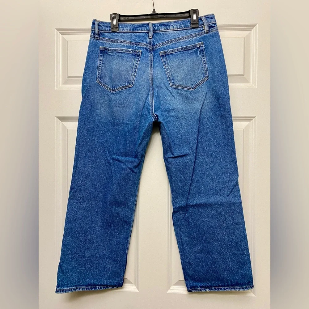 Loft The Straight Jeans Petite 32 14 - Picture 4 of 5